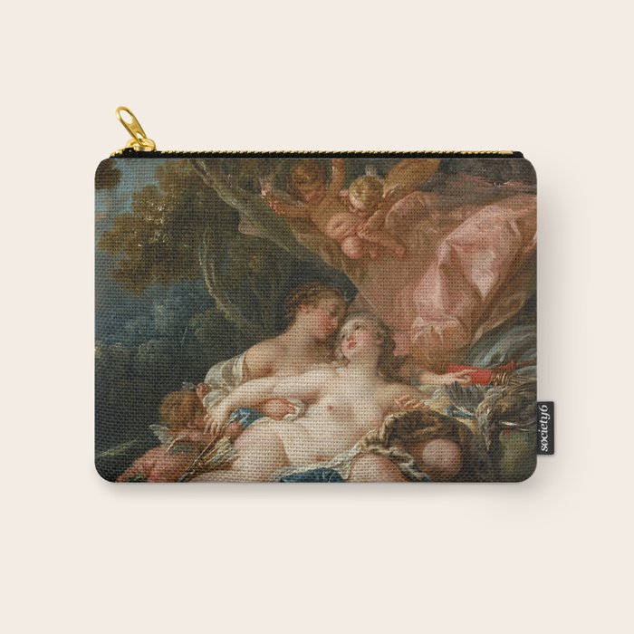 François Boucher "Jupiter and Callisto (The Nymph Callisto Seduced by Jupiter in the Guise of Diana) Carry All Pouch Gallery Image 1