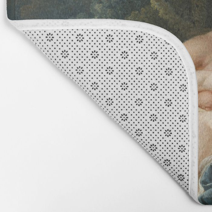 François Boucher "Jupiter and Callisto (The Nymph Callisto Seduced by Jupiter in the Guise of Diana) Bath Mat Gallery Image 2