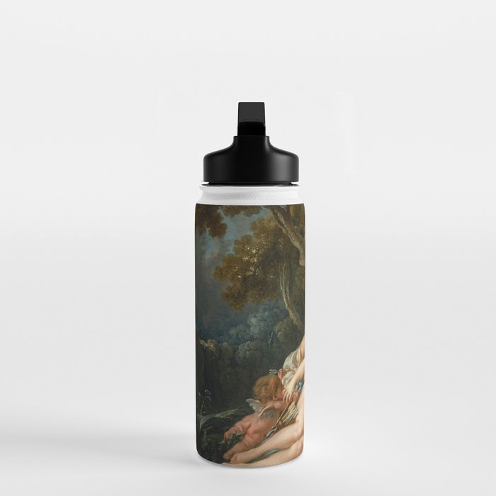 François Boucher "Jupiter and Callisto (The Nymph Callisto Seduced by Jupiter in the Guise of Diana) Water Bottle Gallery Image 3