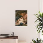 François Boucher "Jupiter and Callisto (The Nymph Callisto Seduced by Jupiter in the Guise of Diana) Poster Gallery Image 2