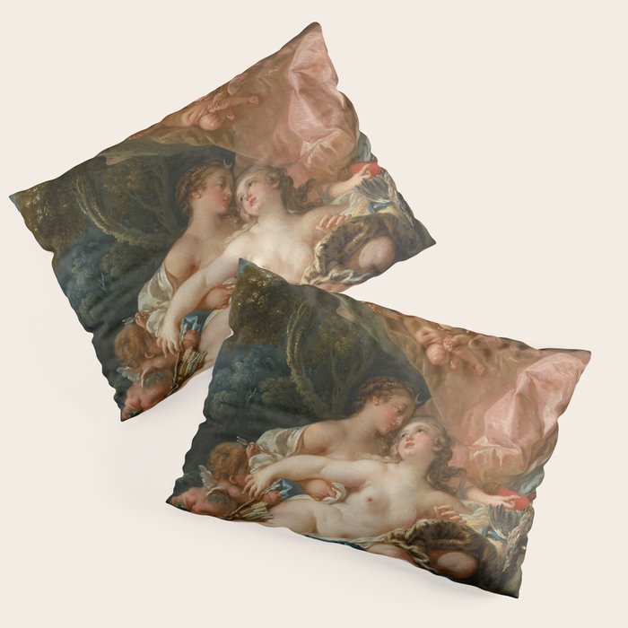 François Boucher "Jupiter and Callisto (The Nymph Callisto Seduced by Jupiter in the Guise of Diana) Pillow Sham Gallery Image 3