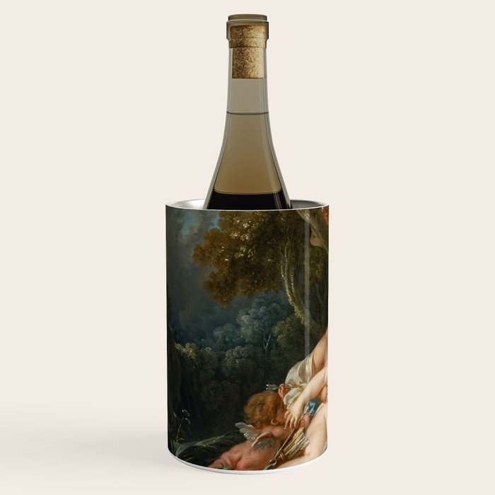 François Boucher "Jupiter and Callisto (The Nymph Callisto Seduced by Jupiter in the Guise of Diana) Wine Chiller Gallery Image 2