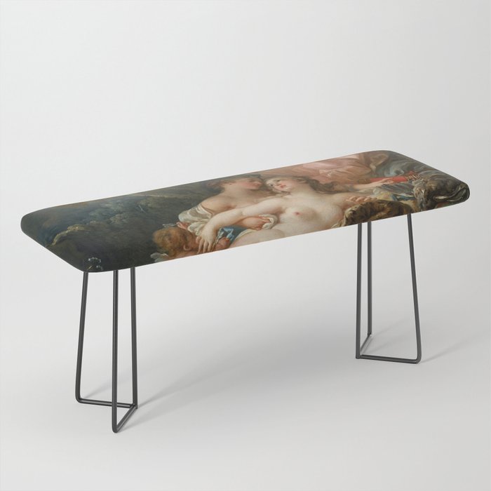 François Boucher "Jupiter and Callisto (The Nymph Callisto Seduced by Jupiter in the Guise of Diana) Bench Gallery Image 1