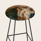 François Boucher "Jupiter and Callisto (The Nymph Callisto Seduced by Jupiter in the Guise of Diana) Stool Gallery Image 2
