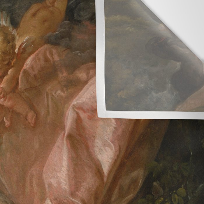 François Boucher "Jupiter and Callisto (The Nymph Callisto Seduced by Jupiter in the Guise of Diana) Wall Tapestry Gallery Image 3