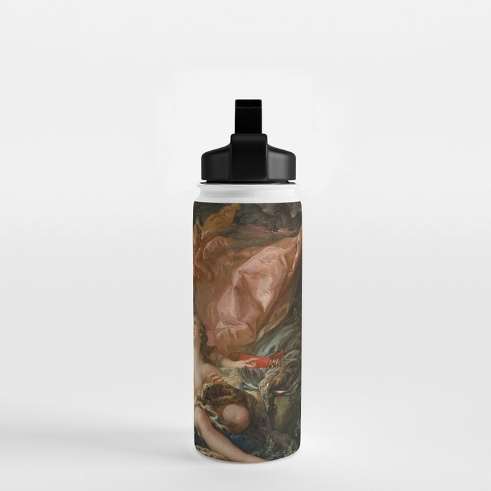 François Boucher "Jupiter and Callisto (The Nymph Callisto Seduced by Jupiter in the Guise of Diana) Water Bottle Gallery Image 2