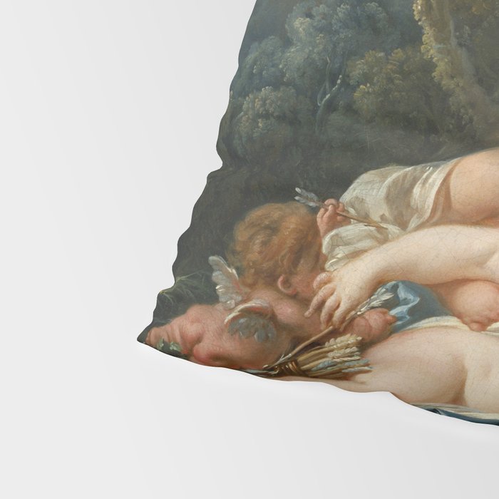 François Boucher "Jupiter and Callisto (The Nymph Callisto Seduced by Jupiter in the Guise of Diana) Pillow Sham Gallery Image 4