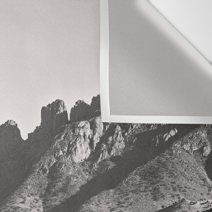 The Lost Highway III Black & White Wall Tapestry Gallery Image 3