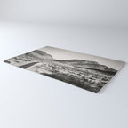 The Lost Highway III Black & White Rug Gallery Image 3