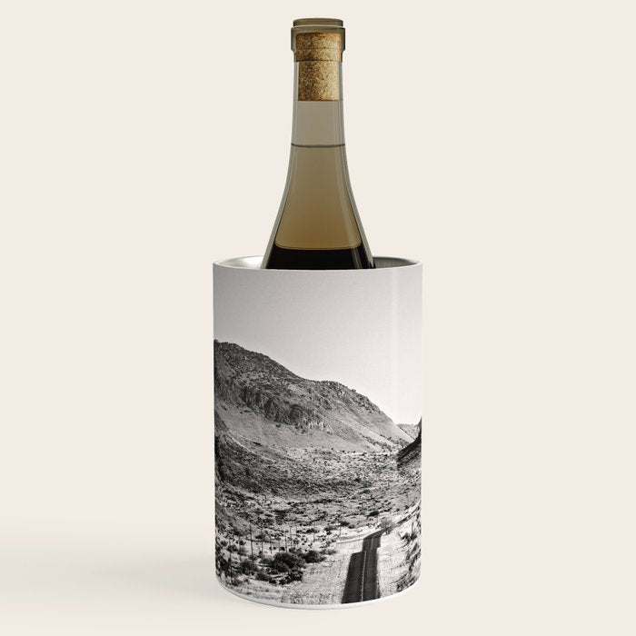 The Lost Highway III Black & White Wine Chiller Gallery Image 2