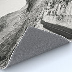 The Lost Highway III Black & White Rug Gallery Image 4