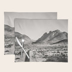 The Lost Highway III Black & White Placemat Gallery Image 1