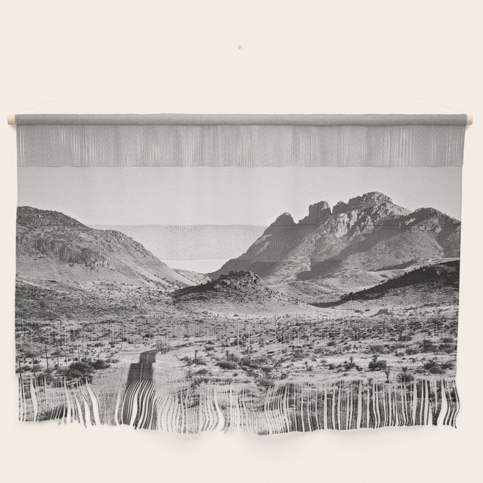 The Lost Highway III Black & White Wall Hanging Gallery Image 2