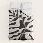 abstract fern in the pot  Comforter Gallery Image 6