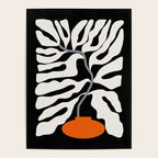 abstract fern in the pot  Poster Gallery Image 4