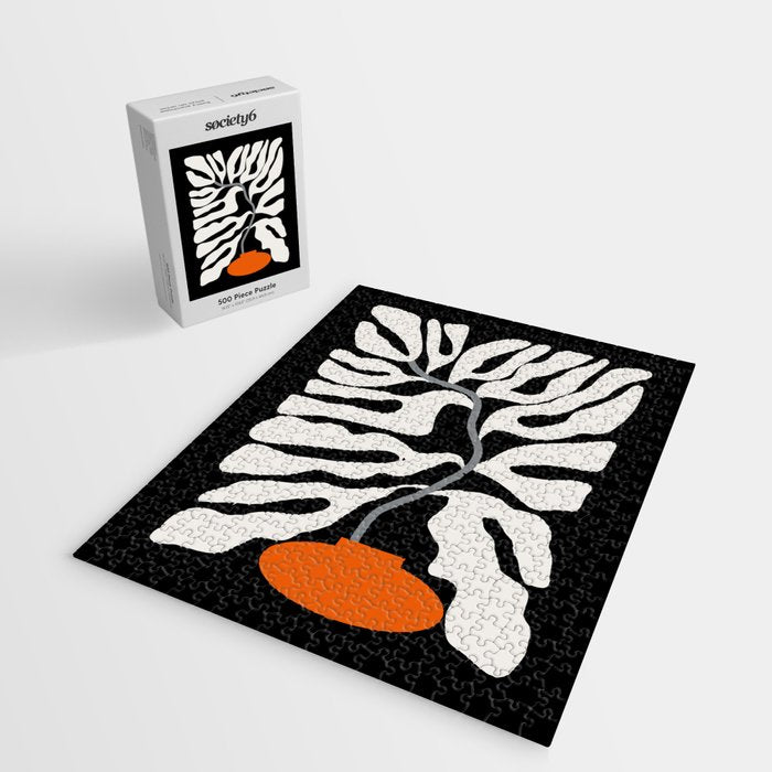 abstract fern in the pot  Jigsaw Puzzle Gallery Image 2