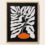abstract fern in the pot  Serving Tray Gallery Image 1