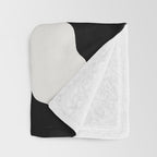 abstract fern in the pot  Throw Blanket Gallery Image 3