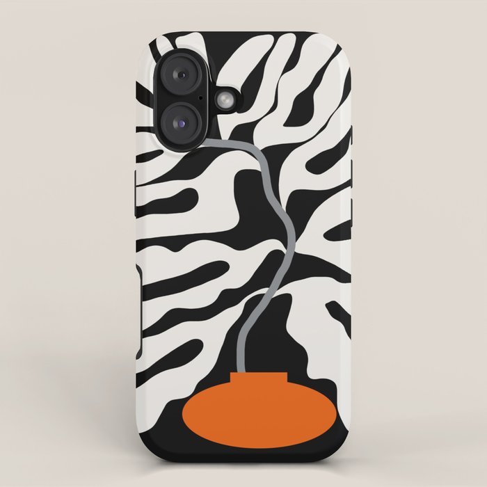 abstract fern in the pot  iPhone Case Gallery Image 1