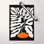 abstract fern in the pot  Wrapping Paper Gallery Image 1