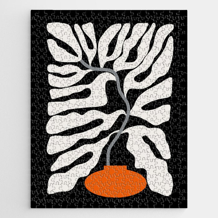 abstract fern in the pot  Jigsaw Puzzle Gallery Image 1