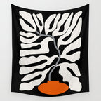 abstract fern in the pot  Wall Tapestry Gallery Image 4