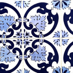 Azulejos, moroccan tiles, Painted tiles, blue, white, portugal Coffee Mug Gallery Image 2