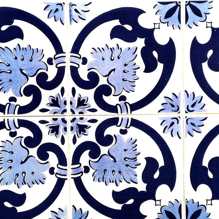 Azulejos, moroccan tiles, Painted tiles, blue, white, portugal Coffee Mug Gallery Image 2