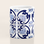 Azulejos, moroccan tiles, Painted tiles, blue, white, portugal Coffee Mug Gallery Image 4