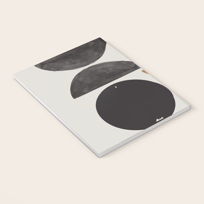 Geometry Shape Mid Century Organic Art Print Notebook Gallery Image 3