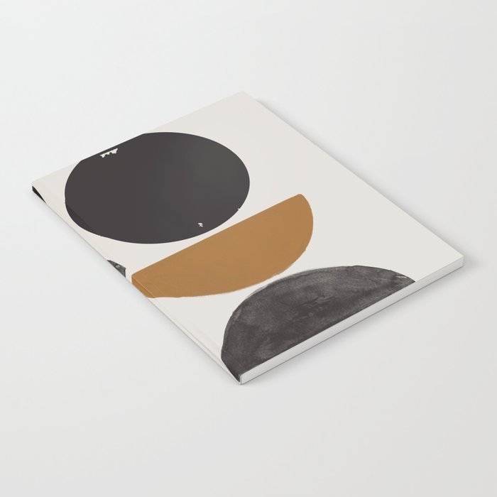 Geometry Shape Mid Century Organic Art Print Notebook Gallery Image 2