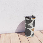 Geometry Shape Mid Century Organic Art Print Travel Mug Gallery Image 4