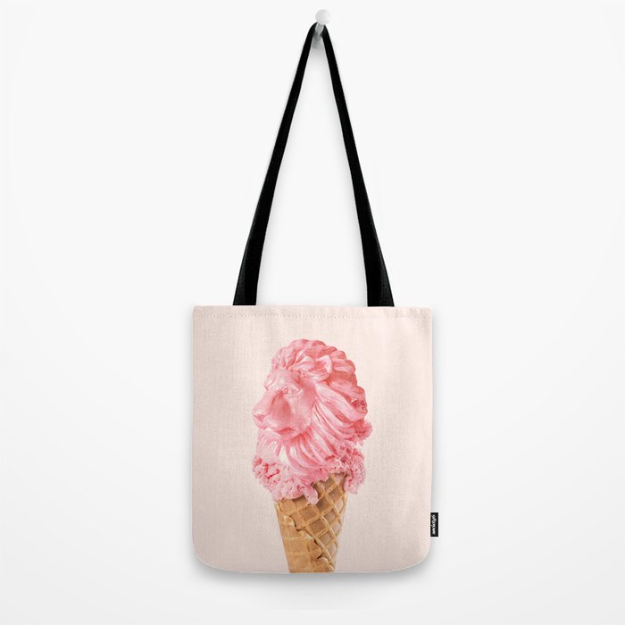 THE LION CREAM Tote Bag Gallery Image 2