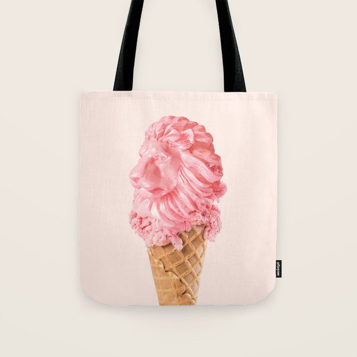 THE LION CREAM Tote Bag Gallery Image 1