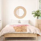 THE LION CREAM Duvet Cover Gallery Image 3