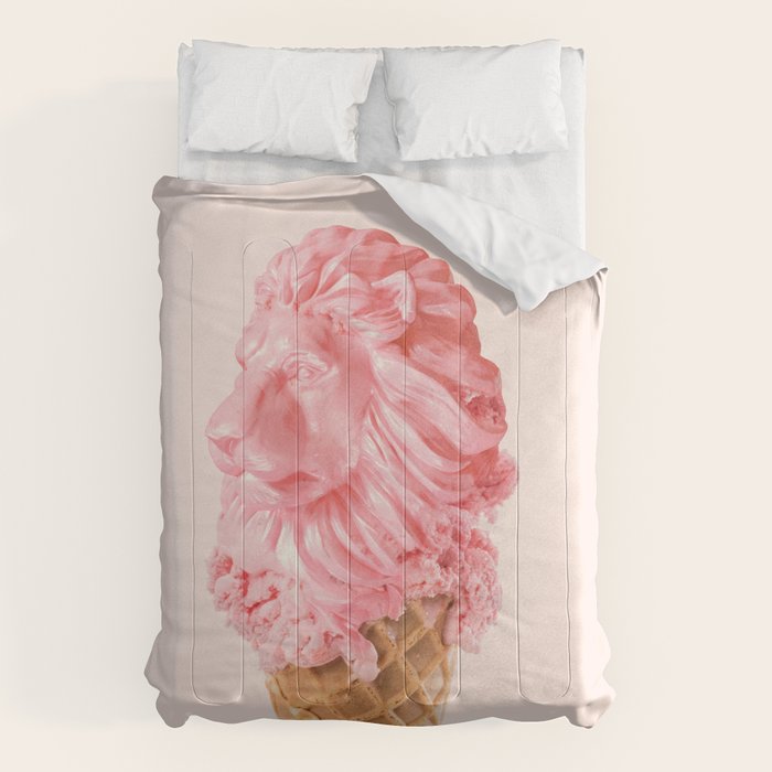THE LION CREAM Comforter Gallery Image 6