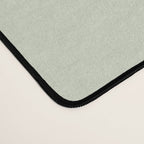 Piet Composition  Sage Green - Mid-Century Modern Minimalist Geometric Abstract  Desk Mat Gallery Image 4