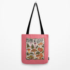 Mushrooms of West Virginia Tote Bag Gallery Image 2