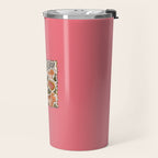 Mushrooms of West Virginia Travel Mug Gallery Image 2