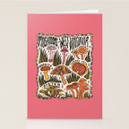 Mushrooms of West Virginia Stationery Card Gallery Image 2