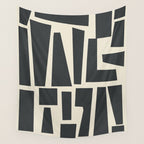 Geometrical Play 1 Wall Tapestry Gallery Image 4