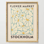 Flower Market Stockholm - Matisse Inspired Serving Tray Gallery Image 1