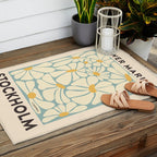 Flower Market Stockholm - Matisse Inspired Outdoor Rug Gallery Image 2