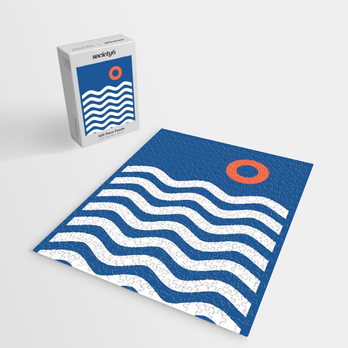 Nautical 03 Seascape Jigsaw Puzzle Gallery Image 2