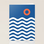 Nautical 03 Seascape Stationery Card Gallery Image 2
