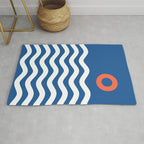Nautical 03 Seascape Rug Gallery Image 1