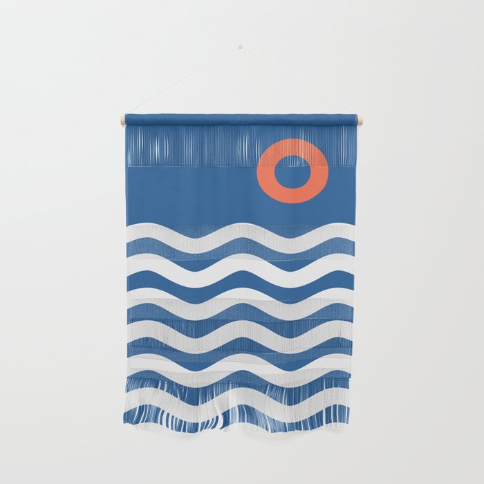 Nautical 03 Seascape Wall Hanging Gallery Image 1