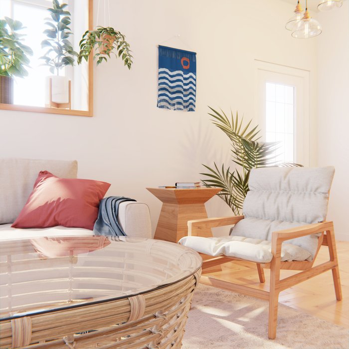 Nautical 03 Seascape Wall Hanging Gallery Image 2
