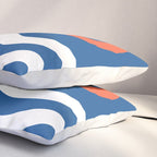Nautical 03 Seascape Pillow Sham Gallery Image 3