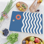 Nautical 03 Seascape Cutting Board Gallery Image 2